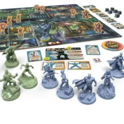 Dceased Invasion en Gotham City - Un juego de Zombicide