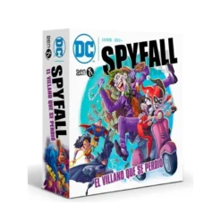 DC Spyfall: El Villano que se Perdio -