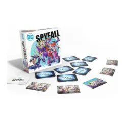 DC Spyfall: El Villano que se Perdio -