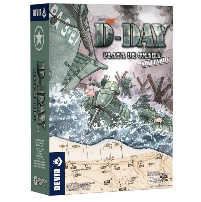 D-Day: Playa de Omaha-