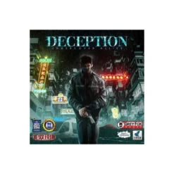 Deception Murder in Hong Kong: Undercover Allies Expansion