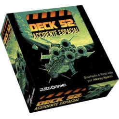 Deck 52: Accidente Espacial