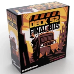 Deck 52 Final Bus (castellano) + PROMO - Edicion Gamefound