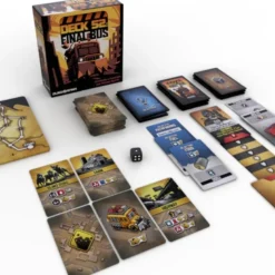 Deck 52 Final Bus (castellano) + PROMO - Edicion Gamefound