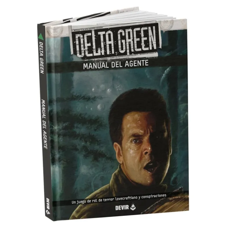 Delta Green: Manual del Agente