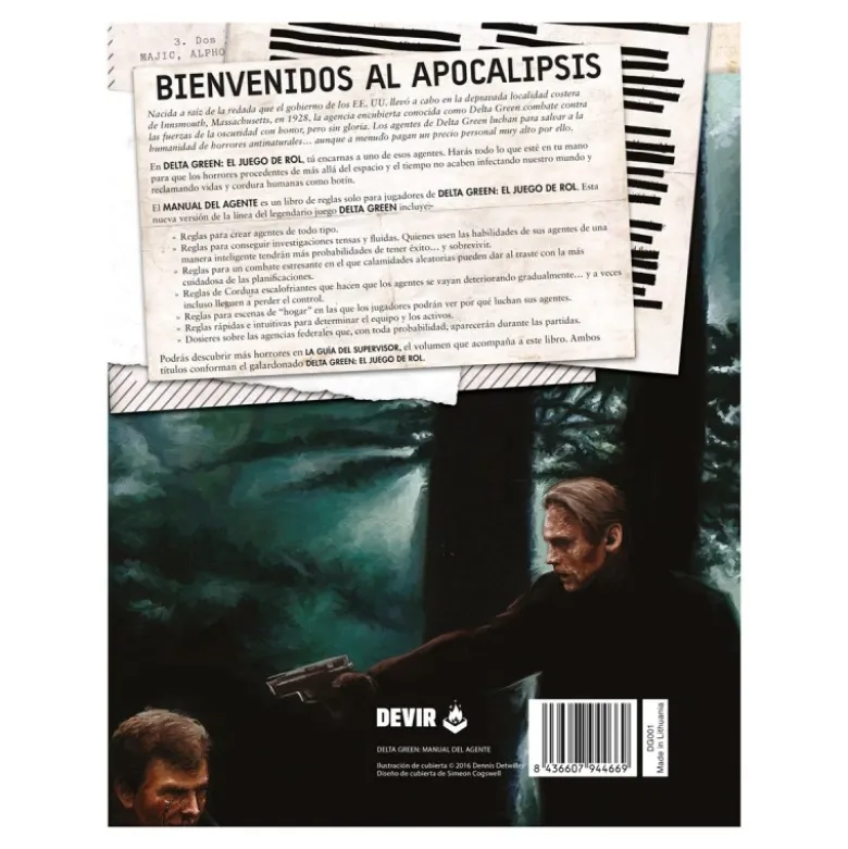 Delta Green: Manual del Agente