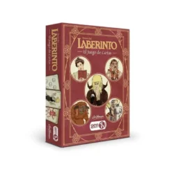 Dentro del laberinto: el juego de cartas