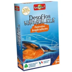 Desafios de la Naturaleza: Animales Inspiradores