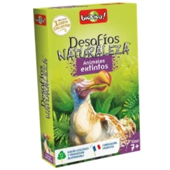 Desafios de la Naturaleza: Animales Extintos