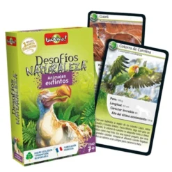 Desafios de la Naturaleza: Animales Extintos