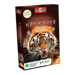Desafios de la Naturaleza: Animales Temibles -