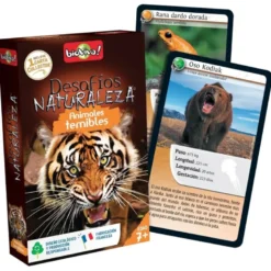 Desafios de la Naturaleza: Animales Temibles -