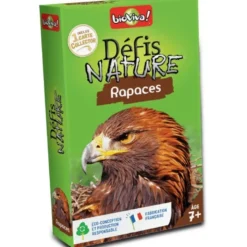 Desafios de la Naturaleza: Aves Rapaces