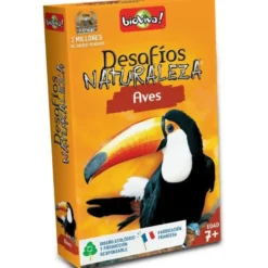 Desafios de la Naturaleza: Aves