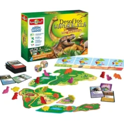 Desafios de la Naturaleza: el Gran Juego de los Dinosaurios