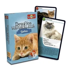Desafios de la Naturaleza: Gatos
