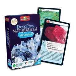 Desafios de la Naturaleza: Minerales