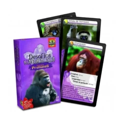 Desafios de la Naturaleza:Primates -