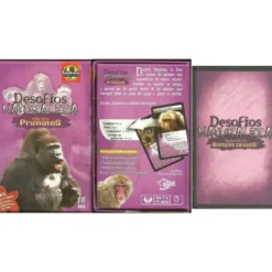 Desafios de la Naturaleza:Primates -