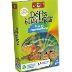 Desafios de la Naturaleza: Reyes del Camuflaje