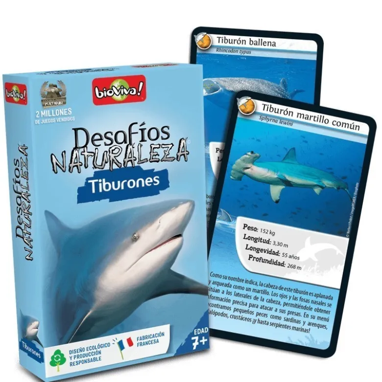 Desafios de la Naturaleza: Tiburones