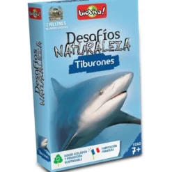 Desafios de la Naturaleza: Tiburones