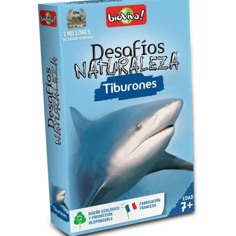 Desafios de la Naturaleza: Tiburones