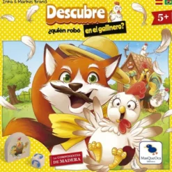 Descubre Quien Robo el Gallinero