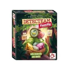 Detecteam Family: Un Huevo de Mas