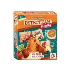 Detecteam Family: Un Robo Delicioso