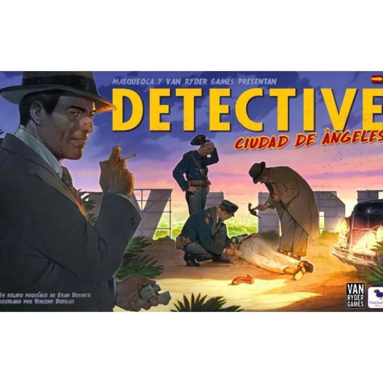 Detective Ciudad de Angeles
