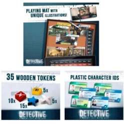 Detective: Pack Promo en castellano