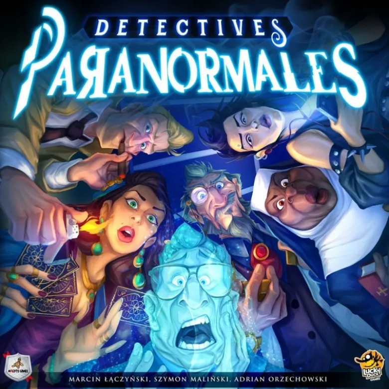 Detectives Paranormales