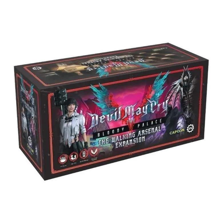 Devil May Cry The Bloody Palace: The Walking Arsenal Expansion