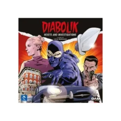 Diabolik: Heists and Investigations -
