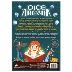 Dice Arcana (castellano)
