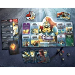 Dice Throne Season One Rerolled: Monk vs Paladin