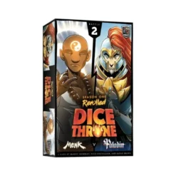 Dice Throne Season One Rerolled: Monk vs Paladin