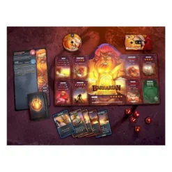 Dice Throne Season One Rerolled: Barbarian vs Moon