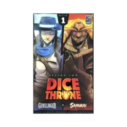 Dice Throne Season Two: Gunslinger vs Samurai