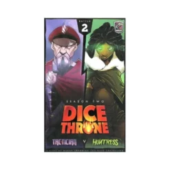 Dice Throne Season Two: Tactician vs Huntress