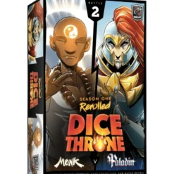 Dice Throne Temporada 1 Rerolled: Monje VS Paladin (castellano)-