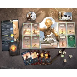 Dice Throne Temporada 1 Rerolled: Monje VS Paladin (castellano)-