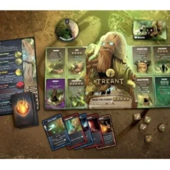 Dice Throne Temporada 1 Rerolled: Ninja vs Treant (castellano)