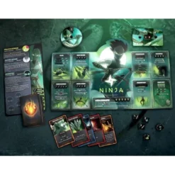 Dice Throne Temporada 1 Rerolled: Ninja vs Treant (castellano)