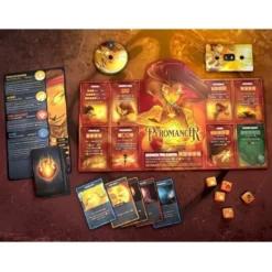 Dice Throne Temporada 1 Rerolled: Piromante vs Ladron Sombrio (castellano)