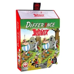 Difference Asterix (castellano)