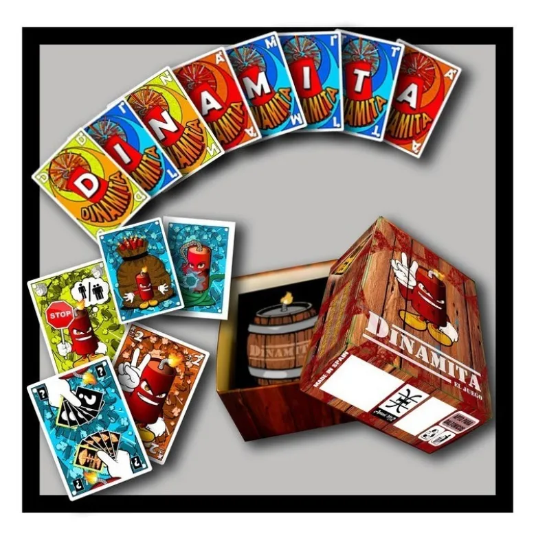 Dinamita - el juego