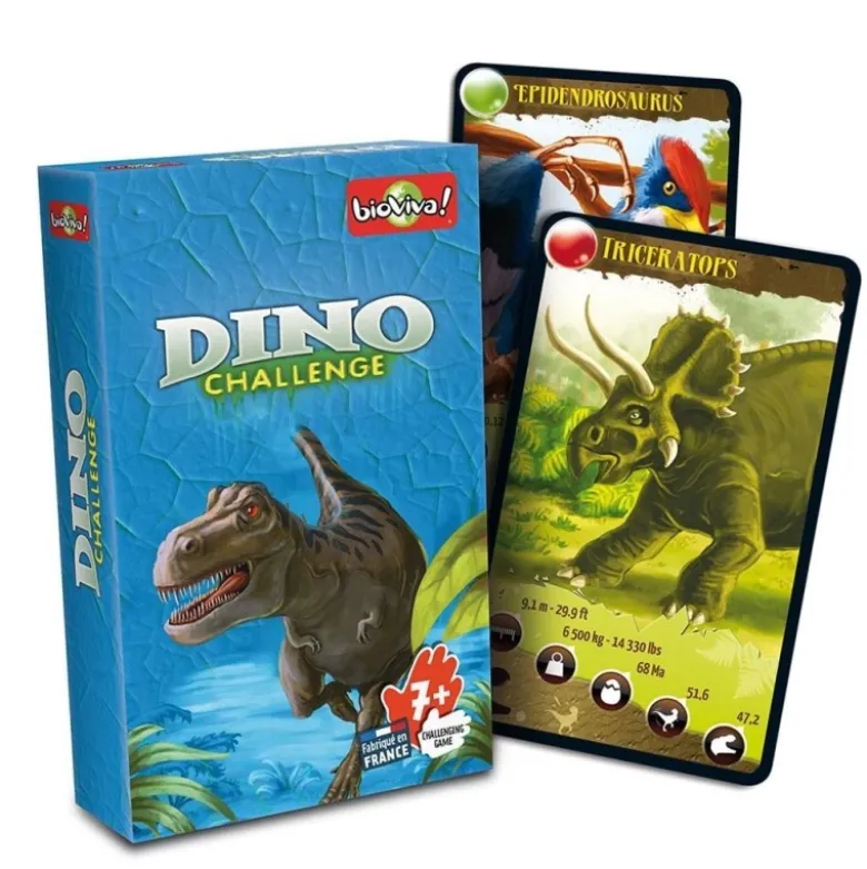 Dino Challenge: Edicion Azul