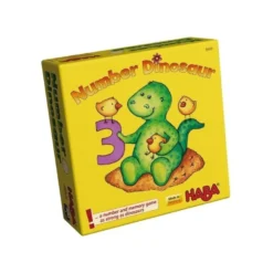 Dino de los numeros